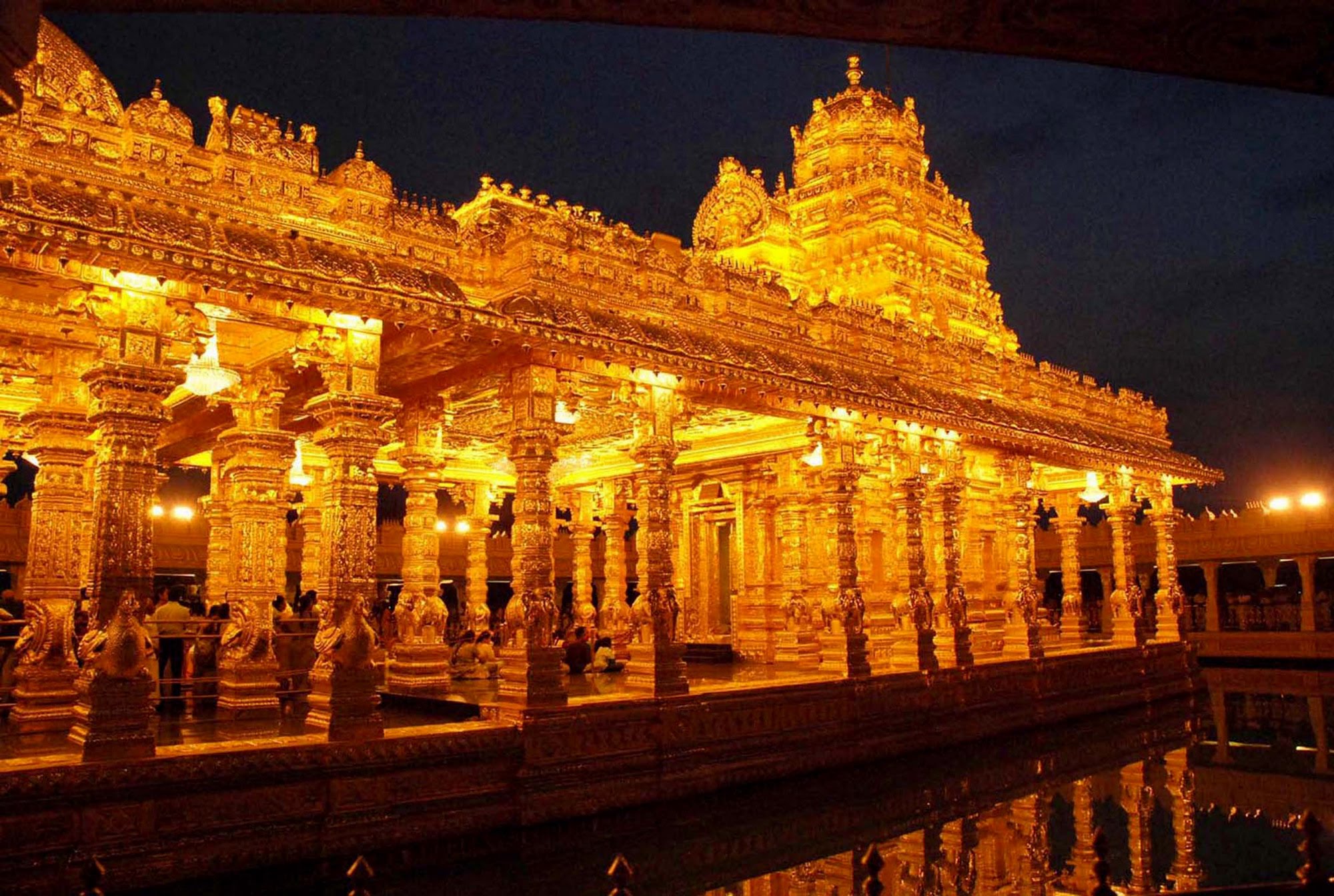tamilnadu temple tour packages from hyderabad