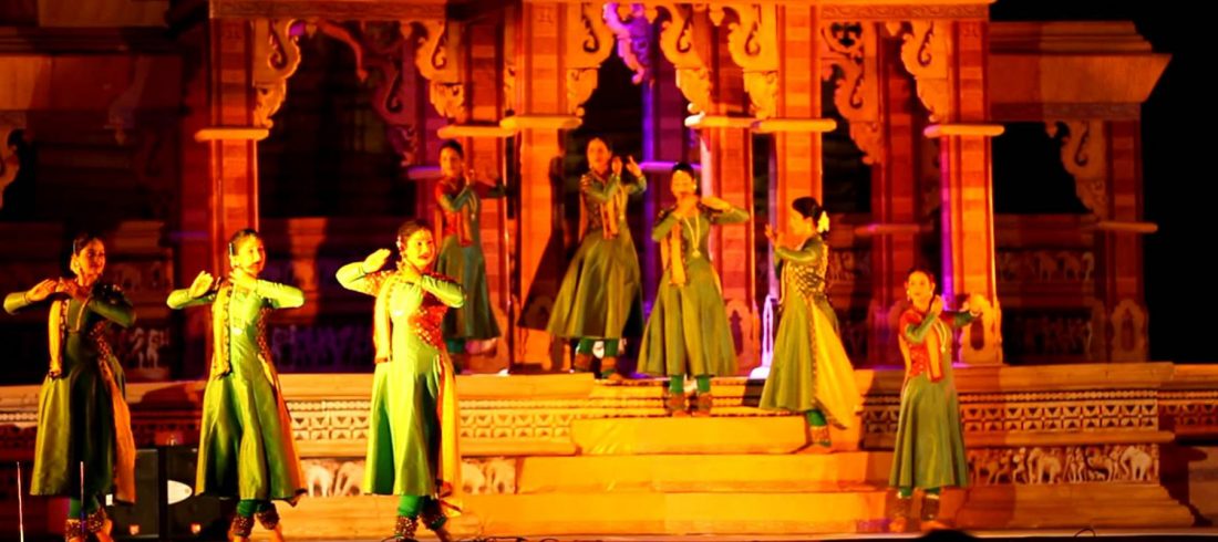 Golden Triangle including Khajuraho dance festival