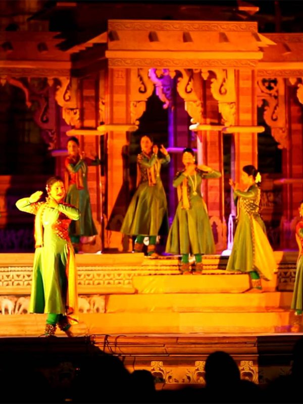 Golden Triangle including Khajuraho dance festival