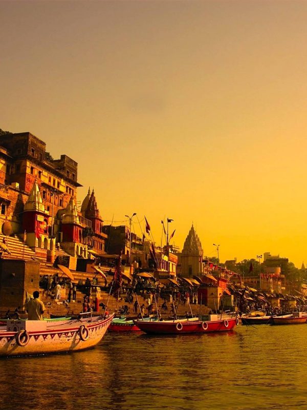 Golden Triangle including Khajuraho - Varanasi