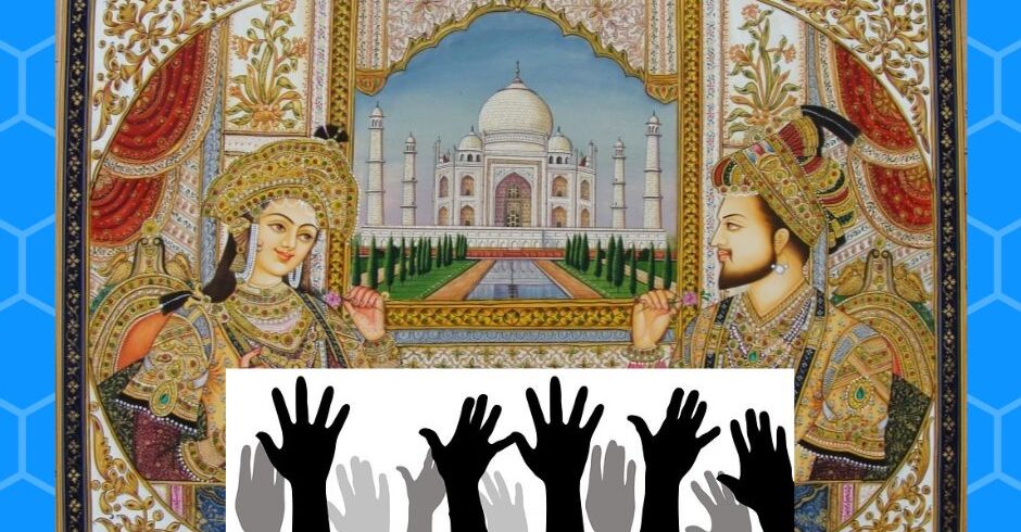 Did Shah Jahan amputated the hands of his workers