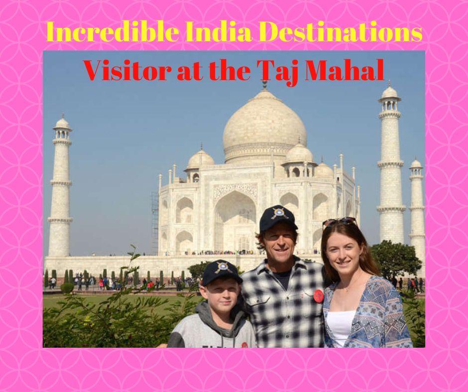 Jonty Rhodes Visits Taj Mahal