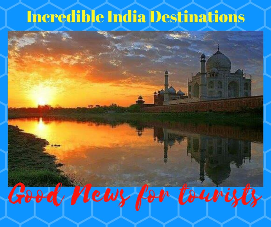 Good News for Tourists and Photographers visiting Taj Mahal during Sunrise