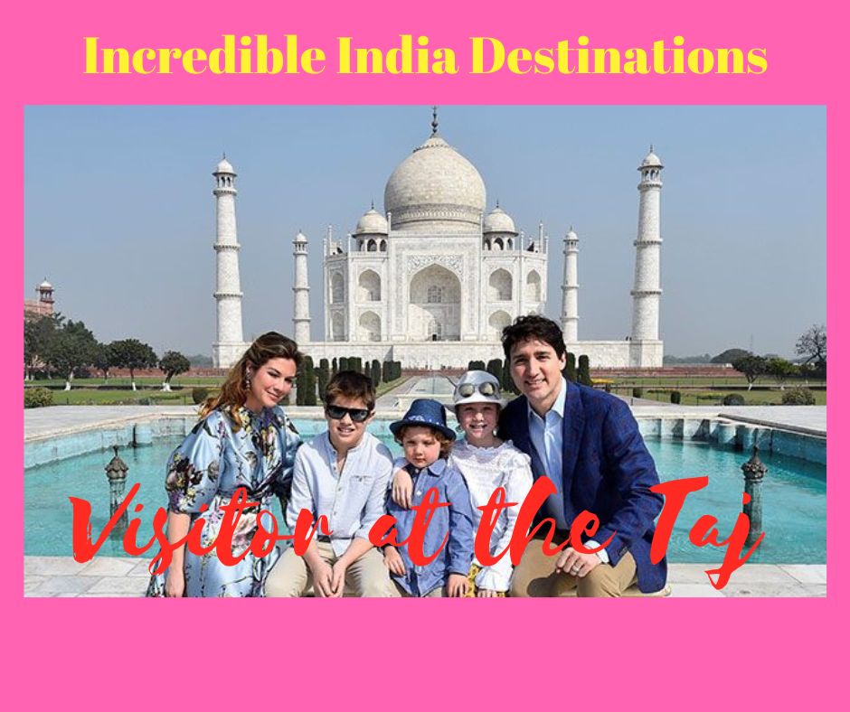 Canadian Prime Minister Justin Trudeau visited Taj Mahal
