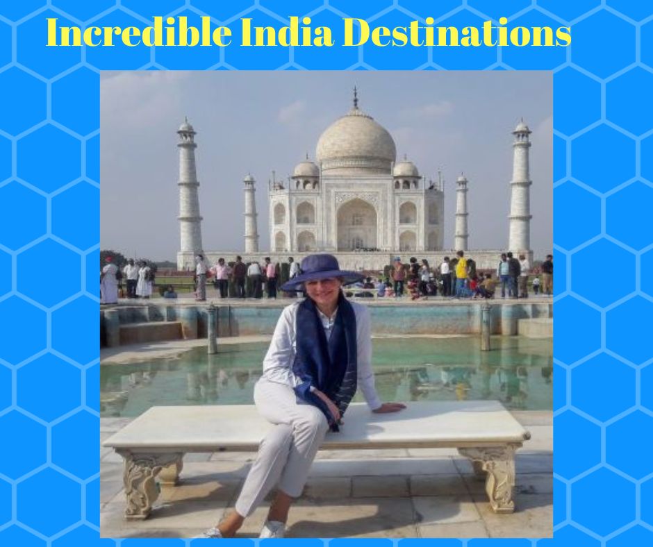 Germany's First Lady Büdenbender visited Taj Mahal