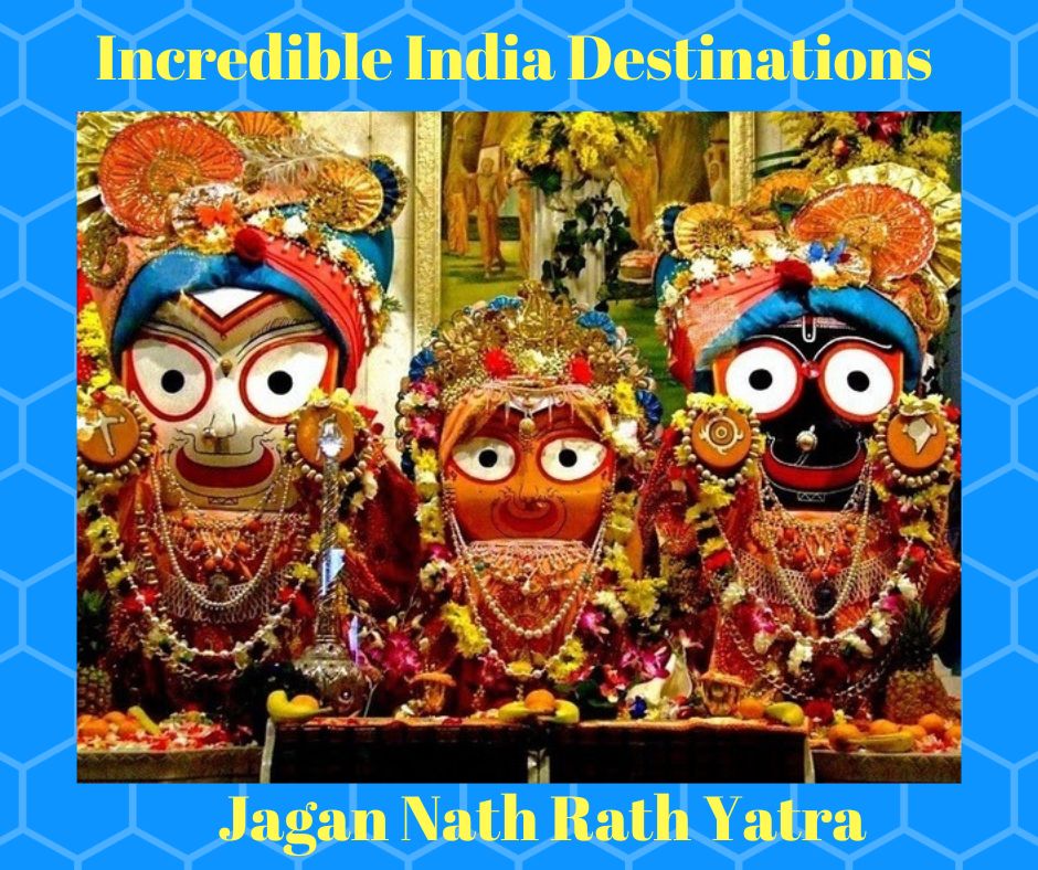 Jagannath Rath Yatra 2018