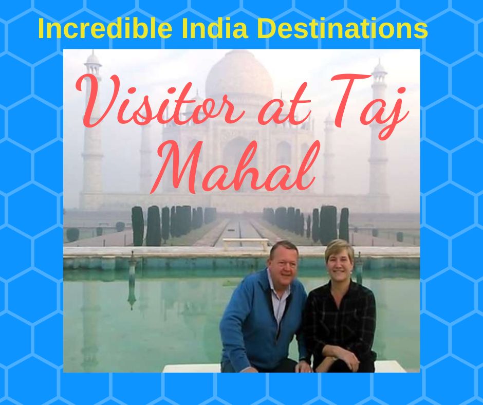 Prime Minister of Denmark visited Taj Mahal