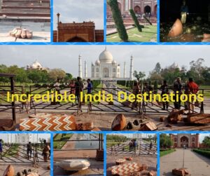 Devastating thunderstorm damaged Taj Mahal