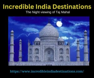 Taj Mahal soon will be open at night for all tourists