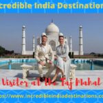 Prime Minister of Denmark Frederiksen visited Taj Mahal