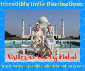 Prime Minister of Denmark Frederiksen visited Taj Mahal