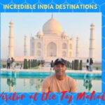 Brian Lara visited the Taj Mahal